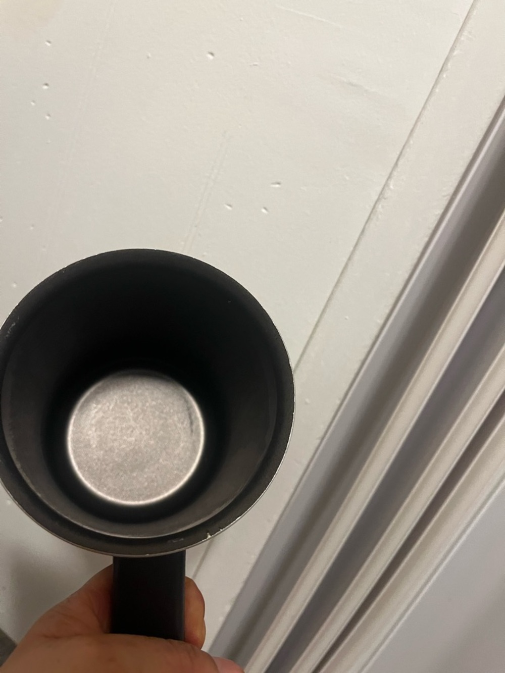 NEW Bialetti Grey Milk Frother with Black Handle and Lid - Picture 5 of 6
